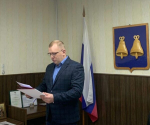 Глава округа Алексей Казвиров вручил заслуженные награды предпринимателям