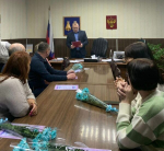 Глава округа Алексей Казвиров вручил заслуженные награды предпринимателям