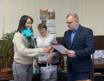 Глава округа Алексей Казвиров вручил заслуженные награды предпринимателям
