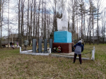 Мы за чистоту: В селе Юрово в рамках всероссийской недели субботников прошли акции «Долг и память» и «Зелёная весна»