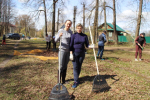 Сделаем свой город лучше: Романовский субботник – это добрая традиция