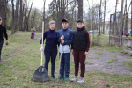 Сделаем свой город лучше: Романовский субботник – это добрая традиция