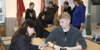 Города меняются для нас:  Педагоги и школьники средней школы № 1 города Макарьева активно принимают участие в голосовании за объекты благоустройства - Газета Макарьевский вестник