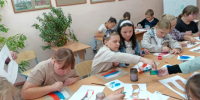 Юные макарьевцы приняли активное участие в праздновании Дня государственного флага России - Газета Макарьевский вестник