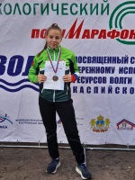 Макарьевские спортсмены приняли участие в экологическом полумарафоне «Волга» в Костроме