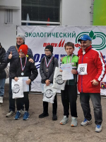 Макарьевские спортсмены приняли участие в экологическом полумарафоне «Волга» в Костроме