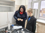 Все работы хороши: Полицейские провели для школьников акцию “Шаг в профессию”