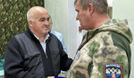 Губернатор Сергей Ситников наградил нашего земляка за своевременное сообщение о беспилотнике в Нее