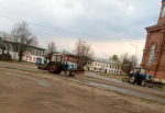 Макарьев готовится к 9 Мая: Город в предпраздничной суете